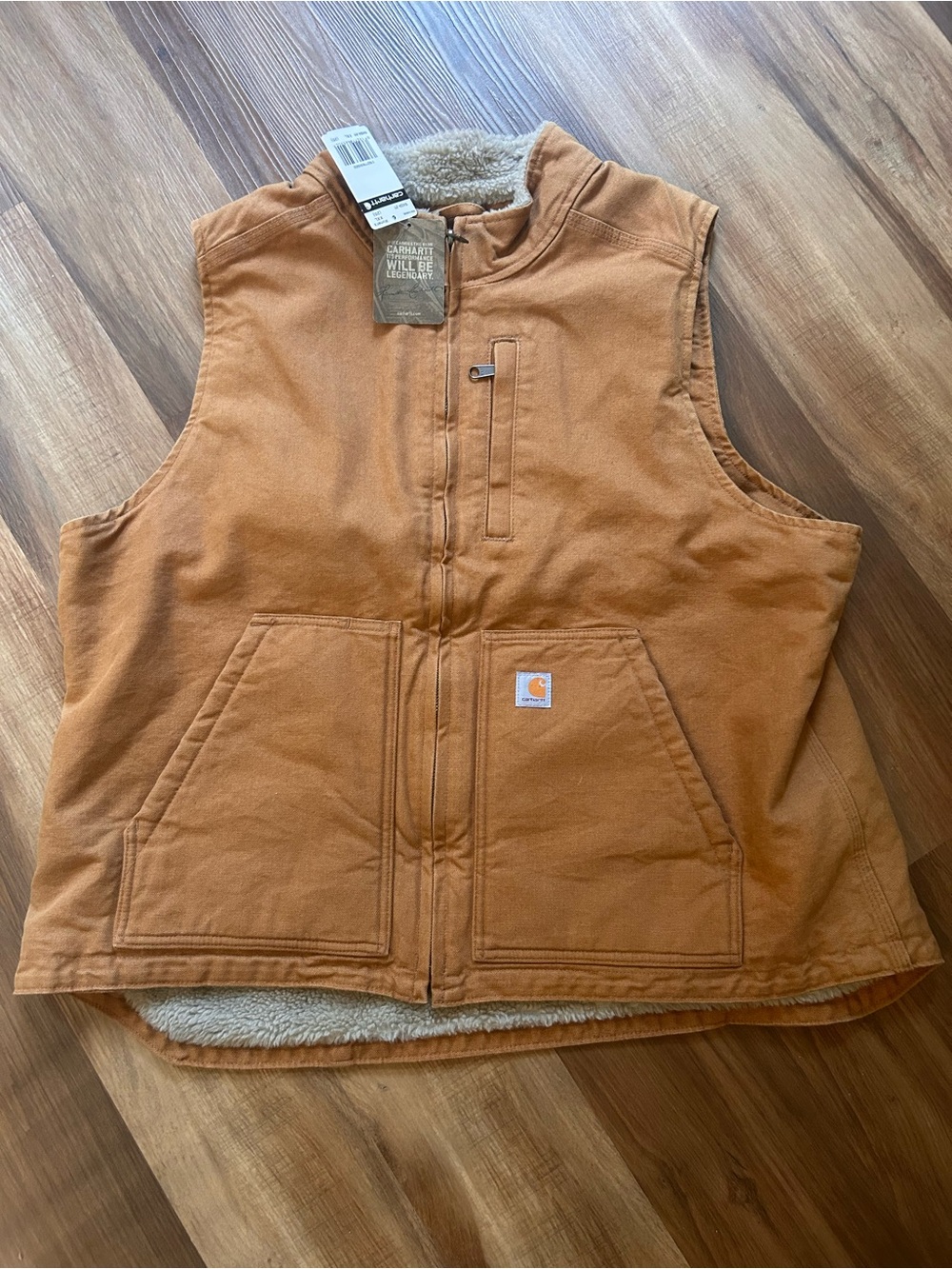 Carhartt Sherpa Vest